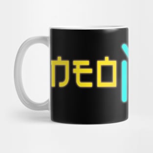 Neon Nights Mug